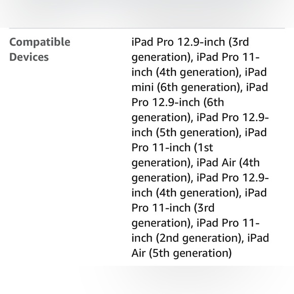 Apple White Pencil 2nd Gen Sleek Stylus - Picture 6 of 6